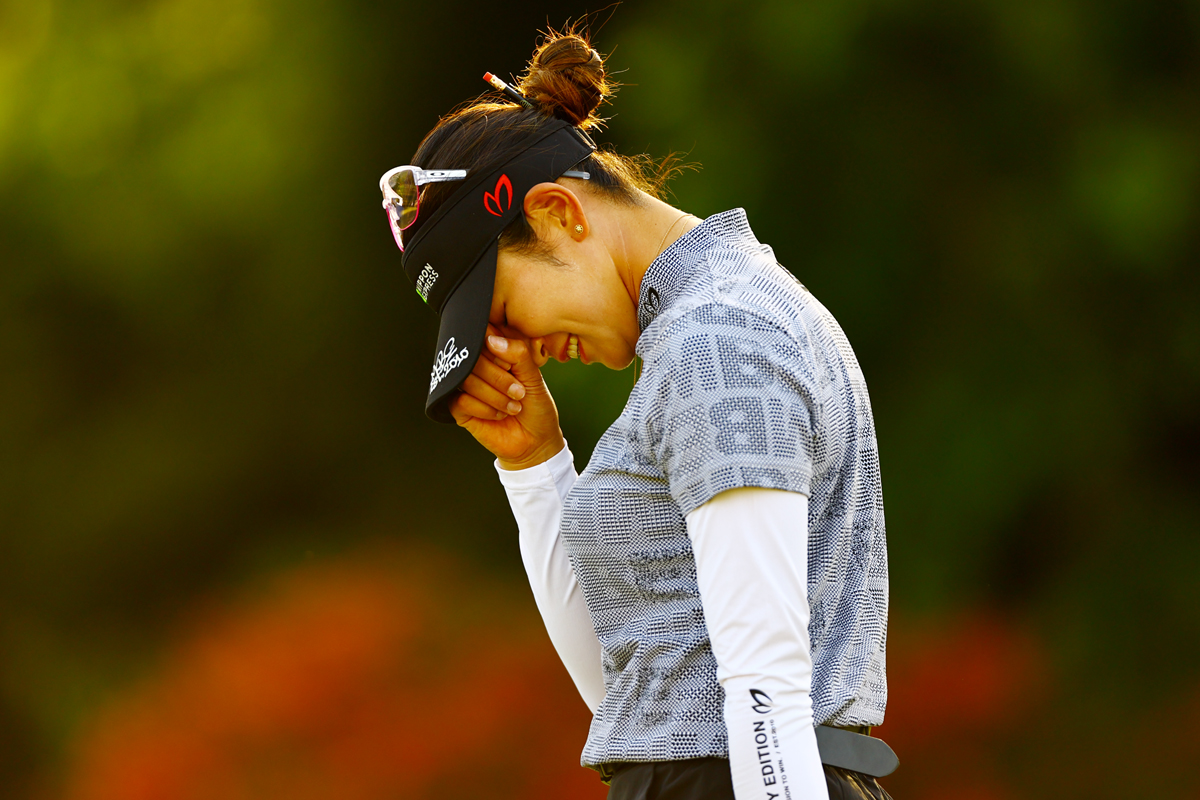 悔やまれる初日の“トリ” 原英莉花は予選落ちで次週メジャー「悔しい気持ちを忘れずに」