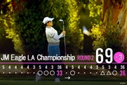 2026年 JMイーグルLA選手権 2日目 勝みなみ