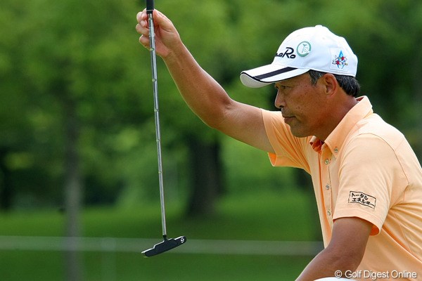 2011年 トータルエネルギーCUP PGAフィランスロピーシニアトーナメント 初日 白浜育男