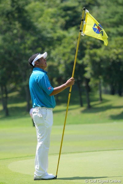 2011年 トータルエネルギーCUP PGAフィランスロピーシニアトーナメント 初日 加瀬秀樹