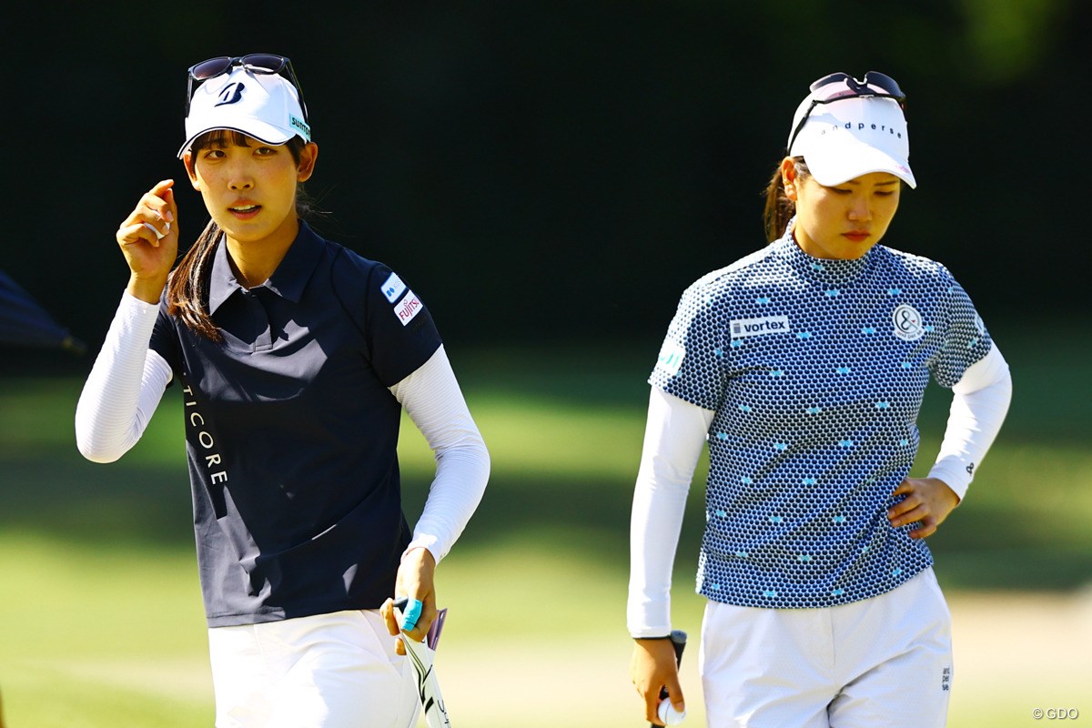 2026年 JMイーグルLA選手権 2日目 馬場咲希 櫻井心那