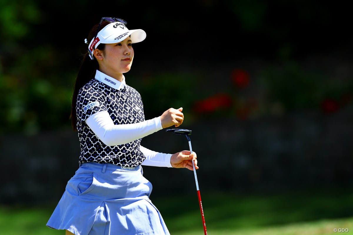 2026年 JMイーグルLA選手権 2日目 西村優菜
