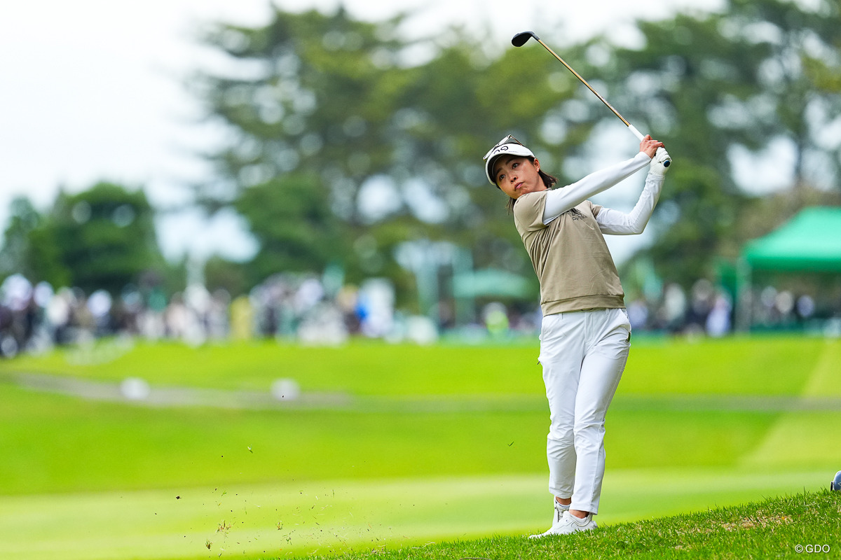 －1で28位T 2026年 KKT杯バンテリンレディスオープン 2日目 一ノ瀬優希