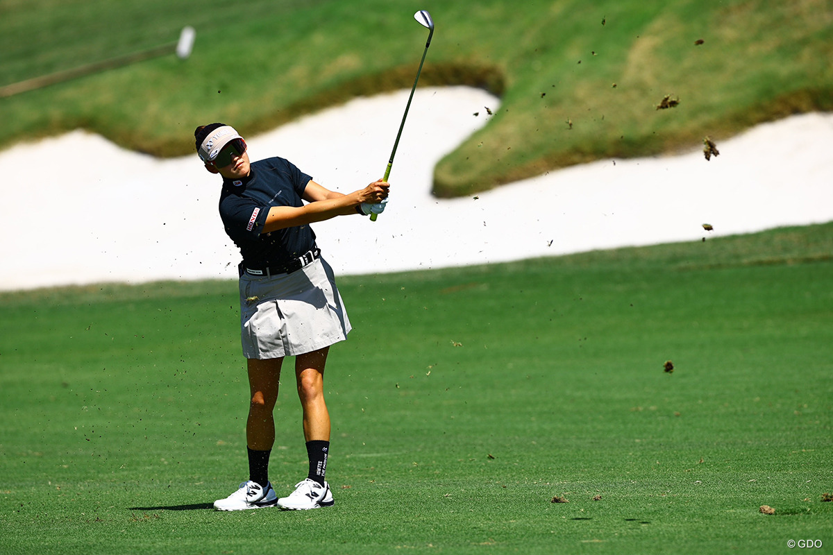 【速報】岩井千怜がパー発進 ムービングサタデーの追い上げなるか