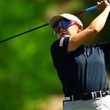 【速報】岩井千怜は2つ落として後半へ 世界10位が首位快走