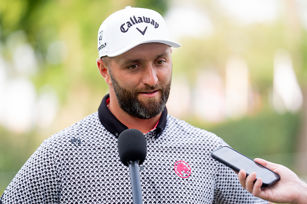 ラーム首位で最終日へ 浅地洋佑は17位