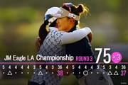 2026年 JMイーグルLA選手権 3日目 キム・セヨン 岩井千怜
