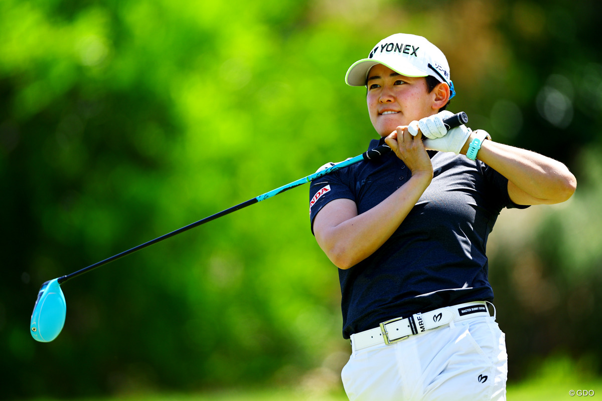 同じ69でも「きのうより怒らずできた」 岩井明愛が日本勢唯一の3日目アンダーパー