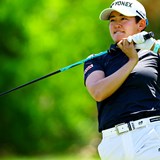 同じ69でも「きのうより怒らずできた」 岩井明愛が日本勢唯一の3日目アンダーパー