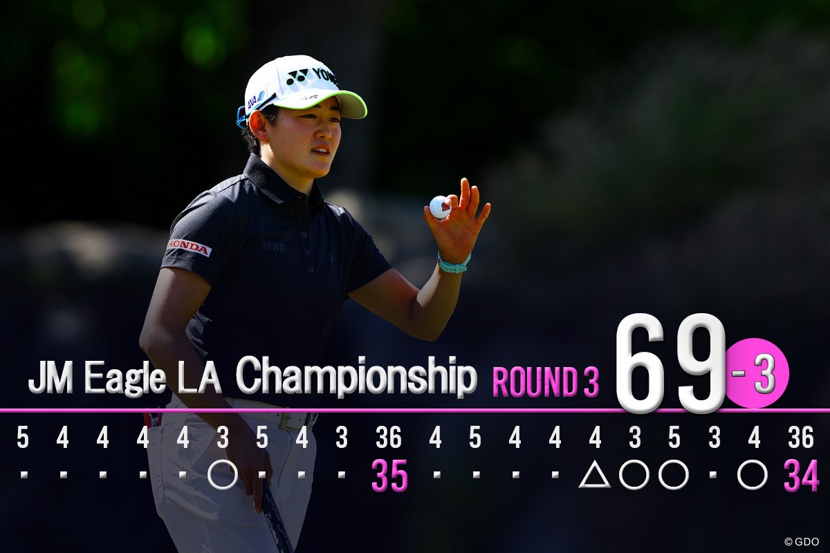 2026年 JMイーグルLA選手権 3日目 岩井明愛