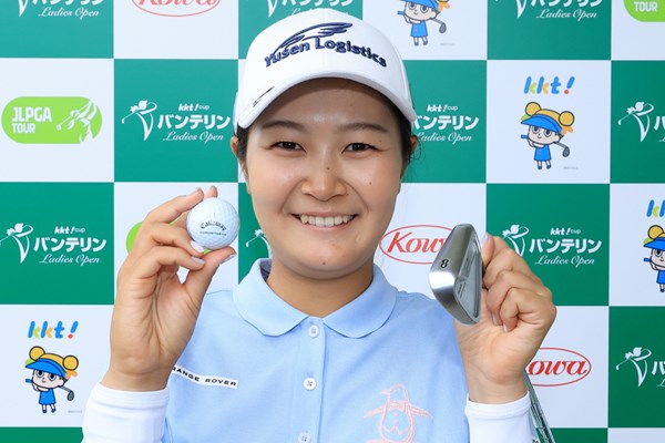 2026年 KKT杯バンテリンレディスオープン 最終日 神谷そら 神谷そらは予選落ちした2日目にホールインワンを決めた（大会提供）