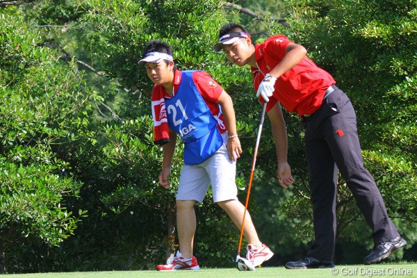 2011年 日本アマチュア選手権競技 2日目 松山英樹
