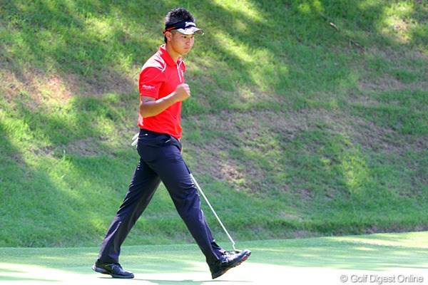 2011年 日本アマチュア選手権競技 2日目 松山英樹