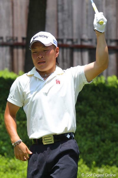 2011年 日本アマチュア選手権競技 2日目 藤本佳則