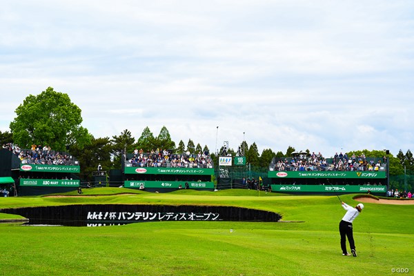 2026年 KKT杯バンテリンレディスオープン 最終日 高橋彩華 最終18番は確実にパーをセーブ