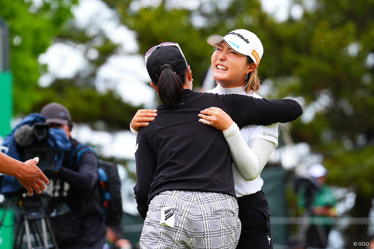 地味なフィナーレでしたが…「5倍くらい疲れた」高橋彩華のシーズン2勝目