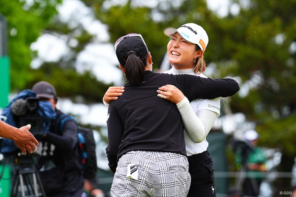 2026年 KKT杯バンテリンレディスオープン 最終日 高橋彩華 高橋彩華は直近3戦で2勝。メジャー切符も見えてきた