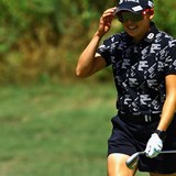 【速報】米ツアー2勝目へ岩井千怜が前半1アンダー 首位と5打差で残り9ホール