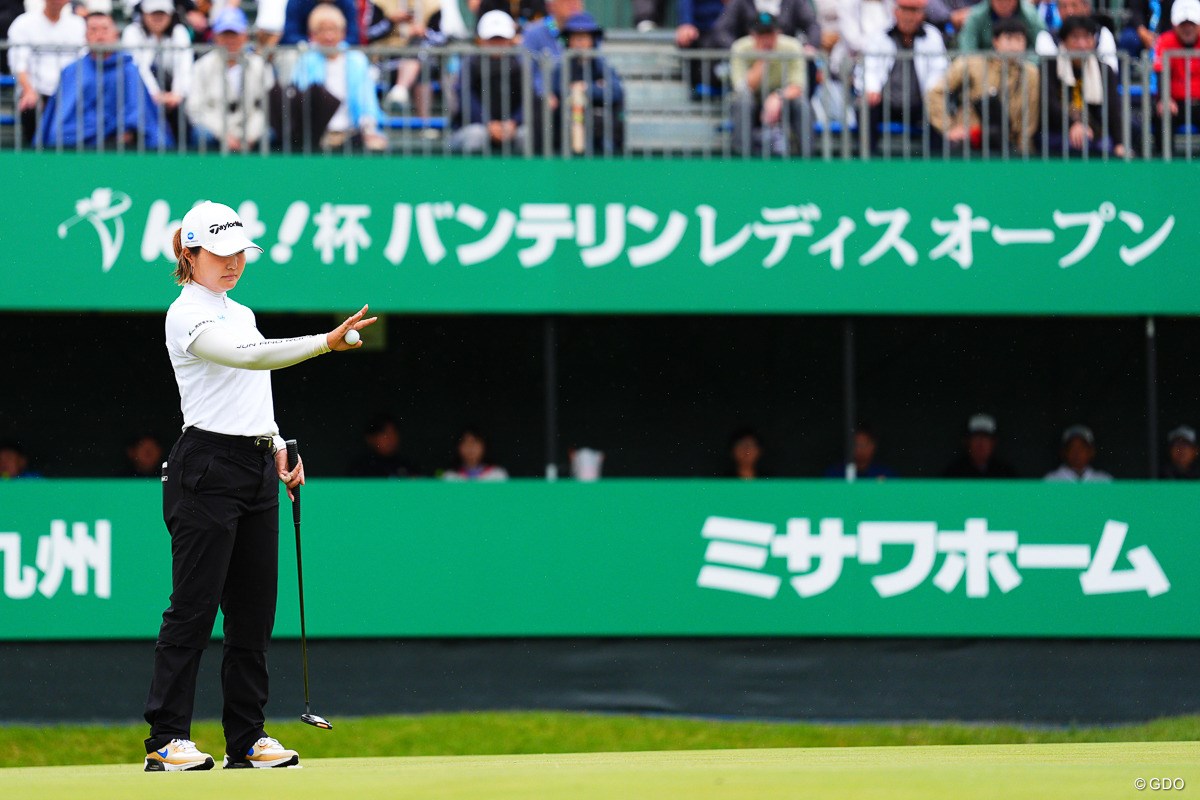 2026年 KKT杯バンテリンレディスオープン 3日目 高橋彩華