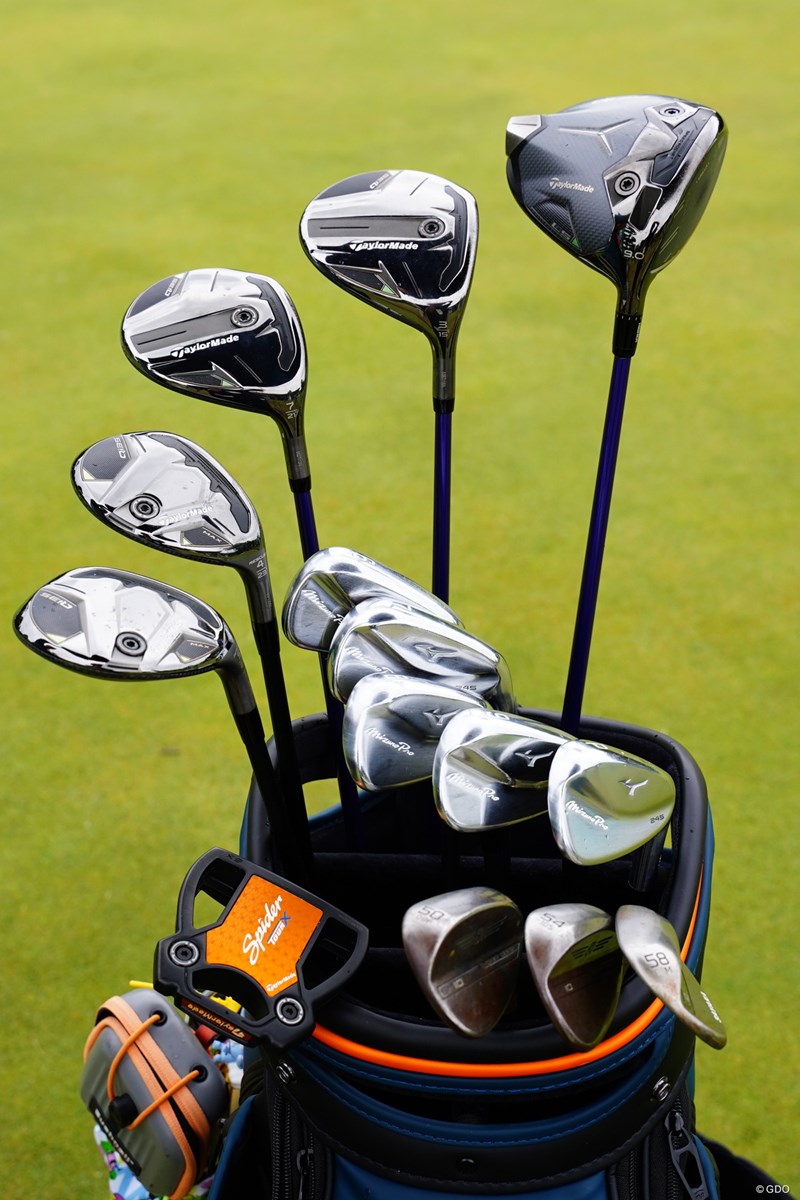 2026年 KKT杯バンテリンレディスオープン 3日目 高橋彩華のボール