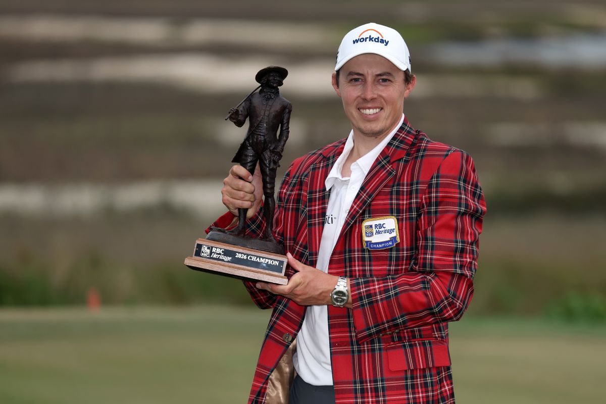 フィッツパトリックがシェフラーとのプレーオフ制す 久常涼60位