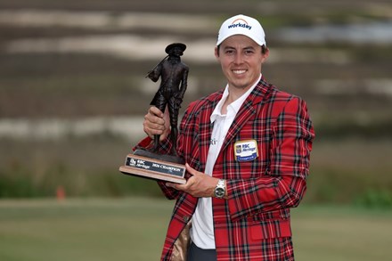 2026年 RBCヘリテージ 4日目 マシュー・フィッツパトリック