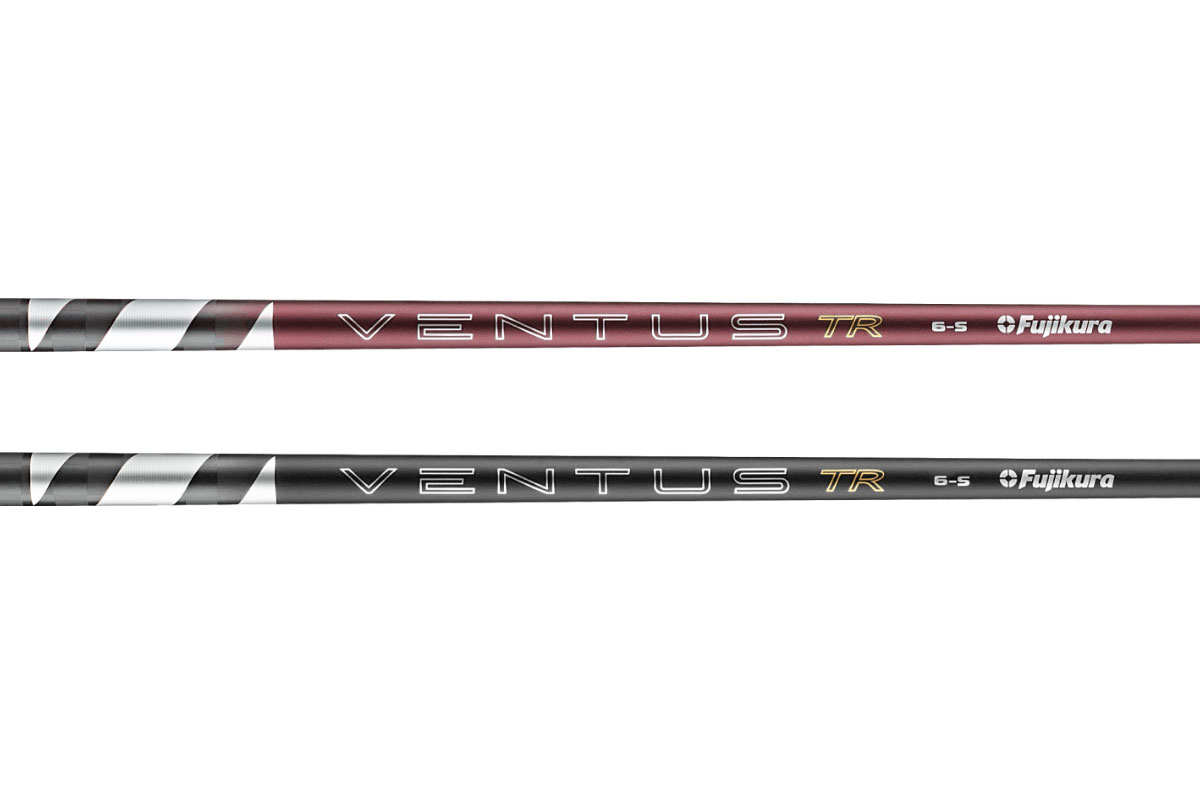 フジクラ「VENTUS TR」にBLACKとRED追加 新テクノロジーで球のばらつきを抑制