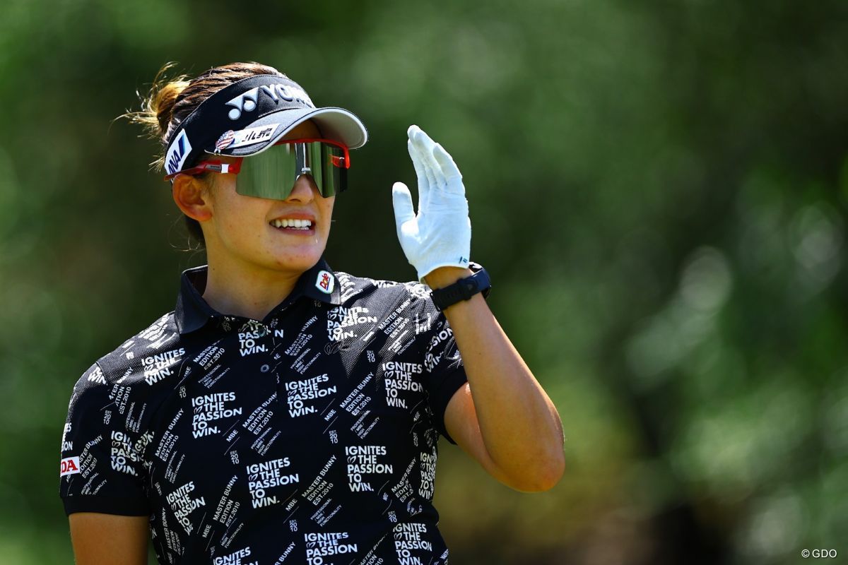 岩井千怜＆勝みなみが5打差7位 ハンナ・グリーン大会3勝目