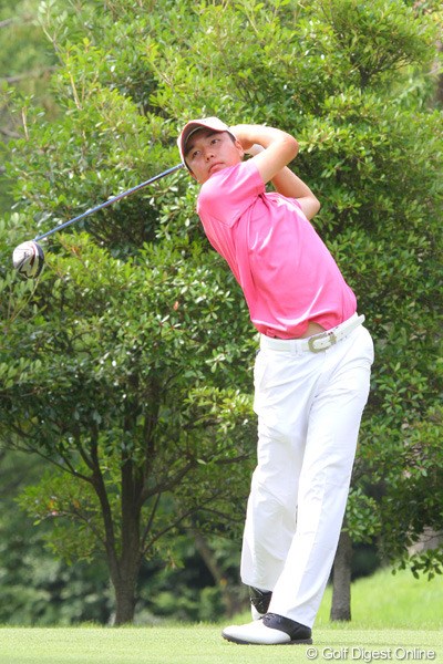 2011年 日本アマチュア選手権競技 2日目 小西健太