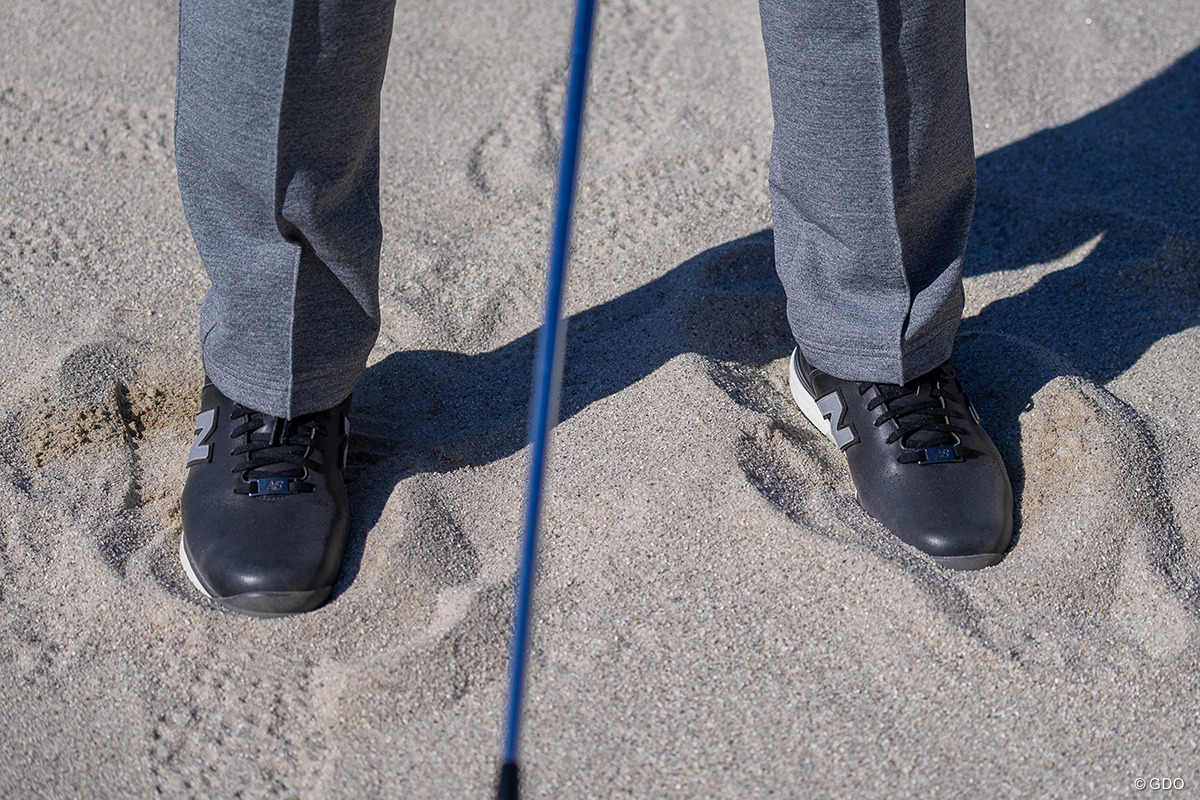 砂が多い場合こそ怖がらずに振り切るべし【藤田寛之アプローチのレシピ#20／砂が多いバンカーショット】