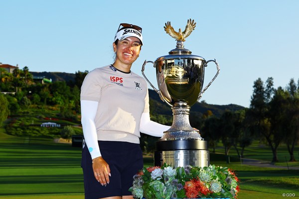 ハンナ・グリーンがプレーオフを制し今季2勝目を挙げた