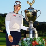 岩井千怜&勝みなみが5打差7位 ハンナ・グリーン大会3勝目