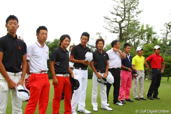 2011年 日本アマチュア選手権競技 2日目 プレーオフ