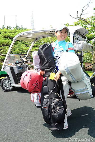 2011年 日本アマチュア選手権競技 2日目 森美穂