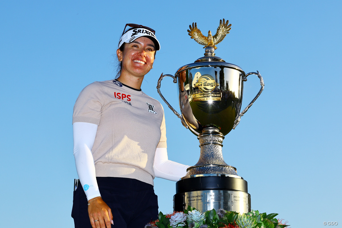 同一大会3勝目 2026年 JMイーグルLA選手権 最終日 ハンナ・グリーン