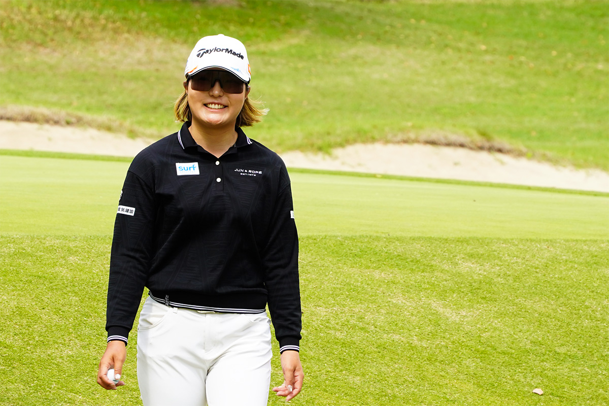 高橋彩華は“自力”で2度目の全米女子OPへ 優勝翌日の36ホール3位完走