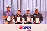 2026年 全米女子オープン 日本地区最終予選会 オ・スミン ウー・チャイェン 高橋彩華  後藤未有