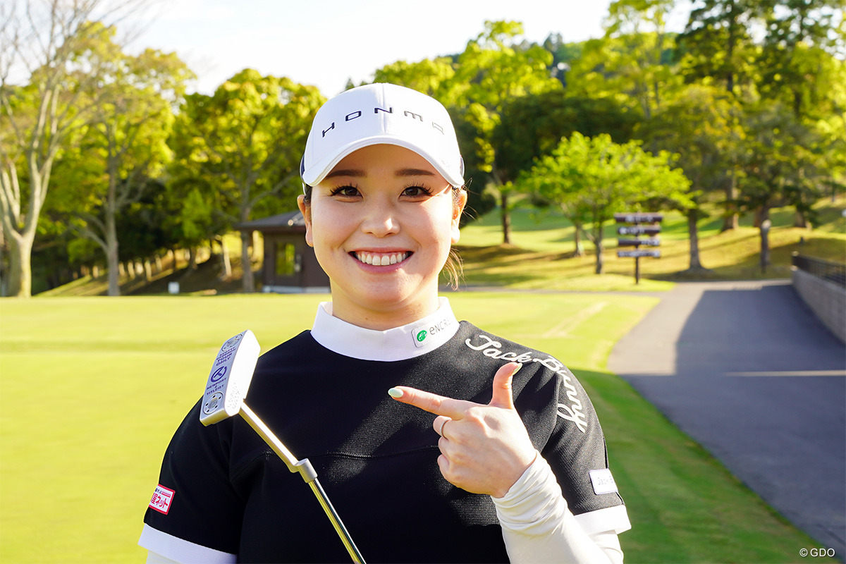 後藤未有は“ぶっつけ本番”のパター変更が奏功 初の海外メジャーへ