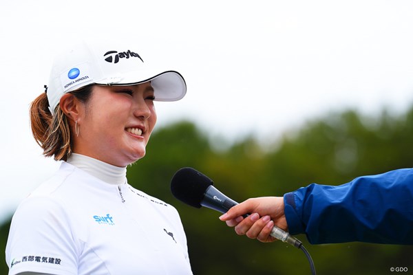 高橋彩華が60位に浮上した