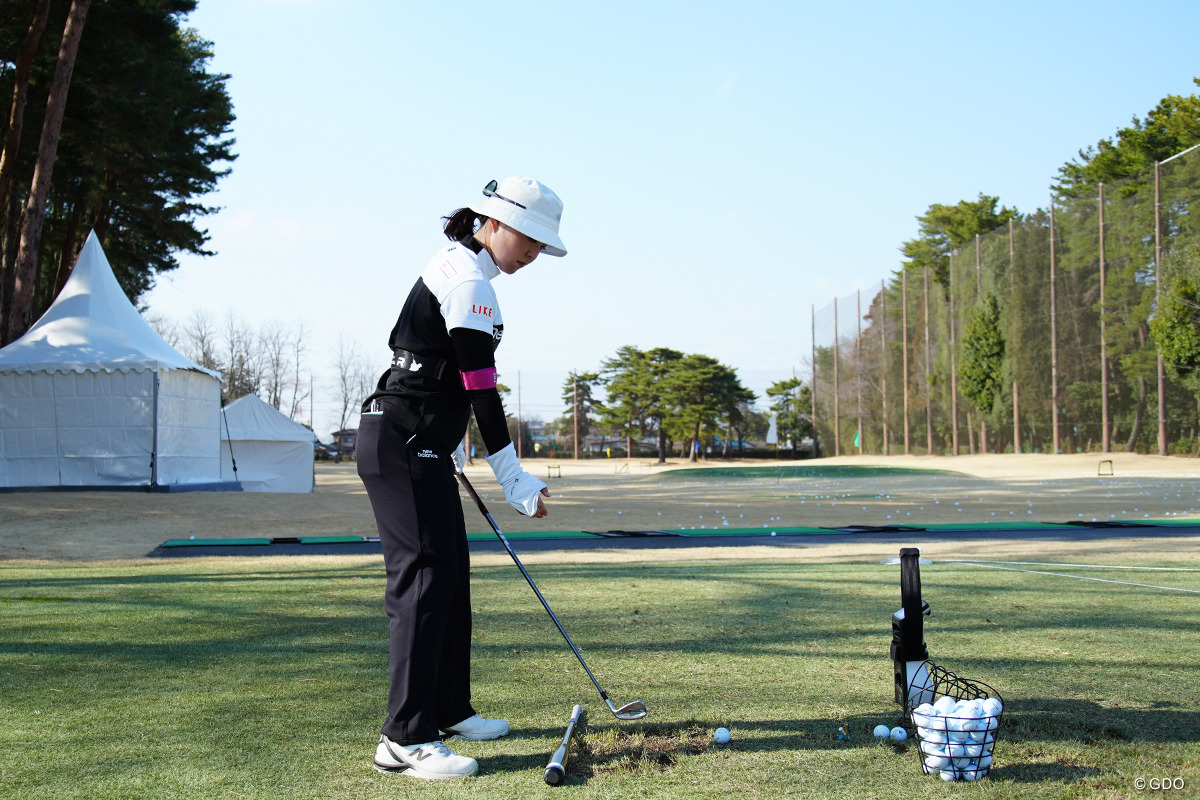 ゴルフ　きなこ 画像詳細 2026年 Vポイント×SMBCレディス 山内日菜子 永峰咲希の優勝を