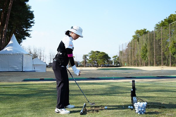 2026年 Vポイント×SMBCレディス 山内日菜子 山内日菜子も使用している