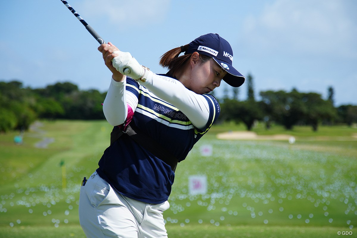 2026年 ダイキンオーキッドレディス 永峰咲希 輪っかはスライドするが必要以上に後ろにはいかない