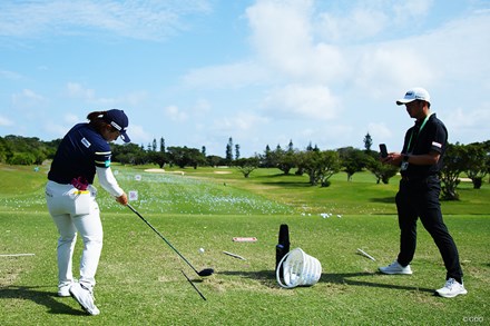 2026年 ダイキンオーキッドレディス 永峰咲希 目澤秀憲