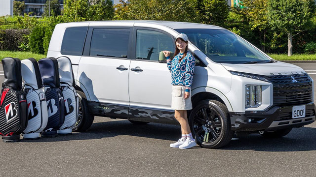 キャディバッグ積載量調査