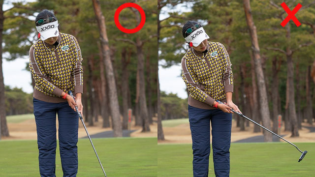 左手人差し指を伸ばすワケ