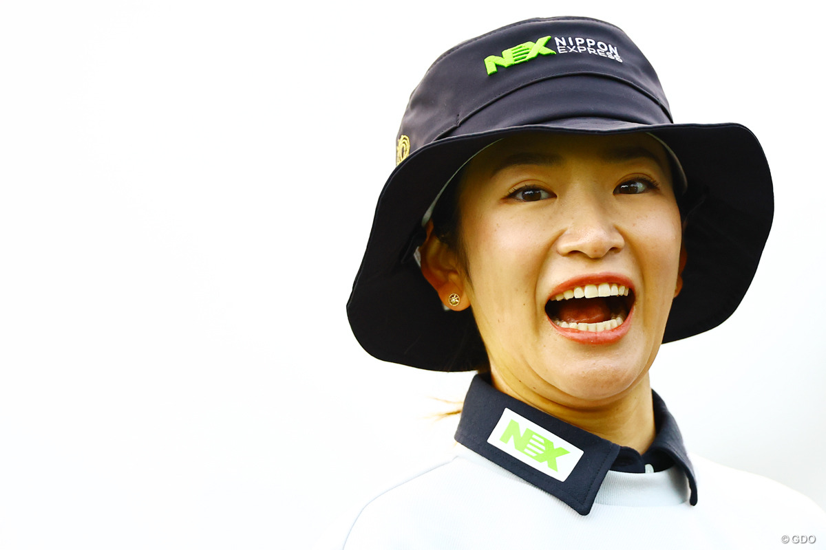 忘れられない“カッチカチ”グリーン 原英莉花は5年ぶりメジャーへ「楽しみ」