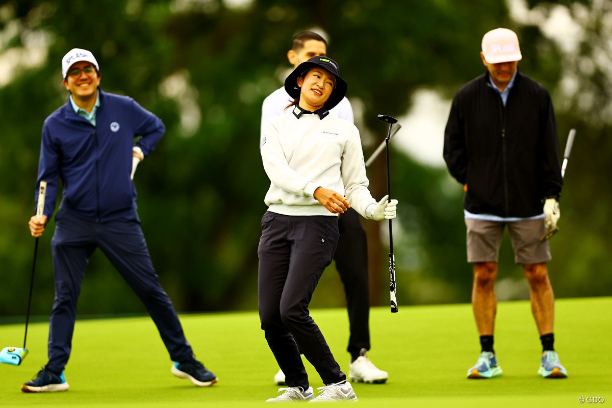 2026年 シェブロン選手権 事前 原英莉花