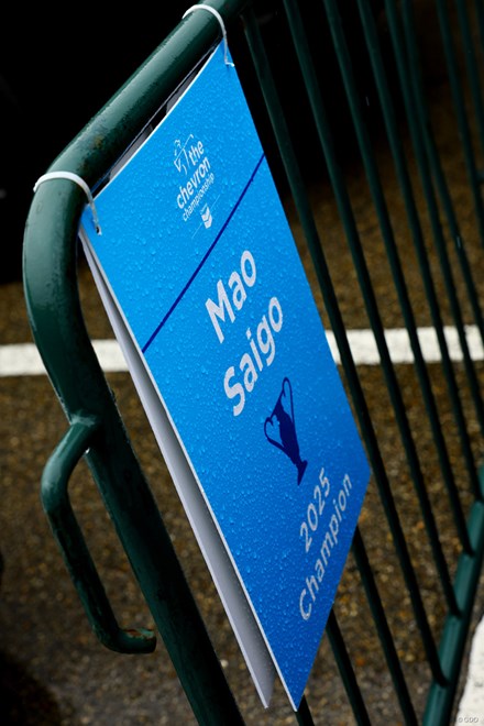 2026年 シェブロン選手権 事前 西郷真央