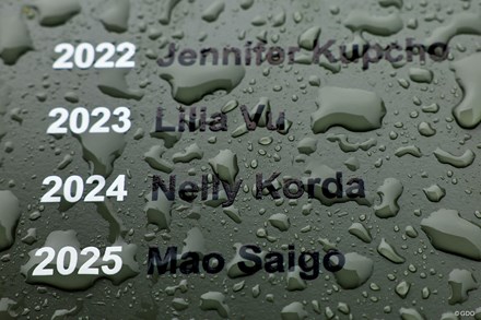 2026年 シェブロン選手権 事前 西郷真央