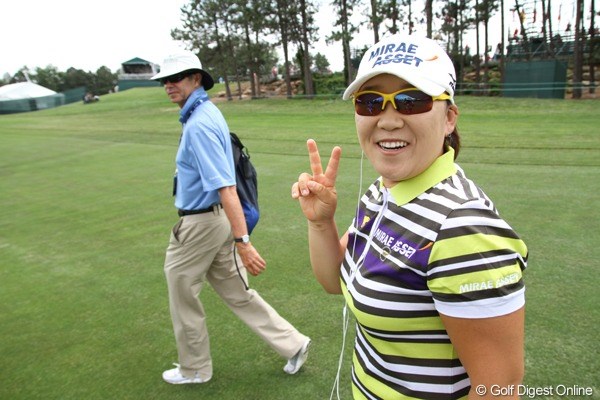 2011年 全米女子オープン事前情報 申智愛